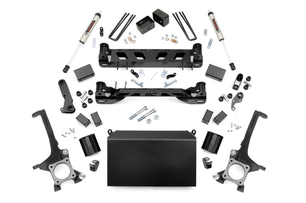 Rough Country Ensemble de rehaussement 4 po - 16-21 Tundra 2WD/4WD - V2