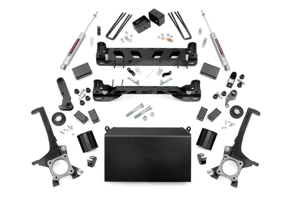 Rough Country 6" Lift Kit - 16-21 Tundra 2WD/4WD