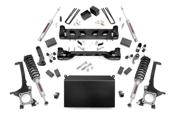 Rough Country Ensemble de rehaussement 6 po - 16-21 Tundra 4WD avec jambes de force N3