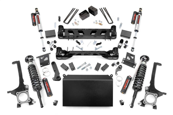 Rough Country 6" Lift Kit - 16-21 Tundra 4WD with Vertex Coilovers