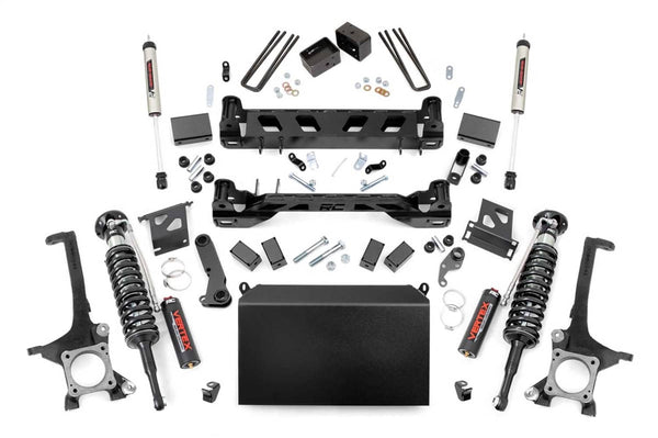 Rough Country 6" Lift Kit - 16-21 Tundra 4WD with Vertex Coilovers - V2