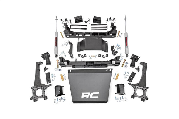Rough Country 4" Lift Kit - 16-23 Tacoma 2WD/4WD