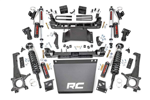 Rough Country 6" Lift Kit with Vertex Coilovers - 16-23 Tacoma 2WD/4WD