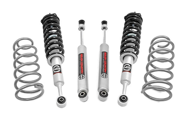 Rough Country 03-09 Toyota 4 Runner / 07-14 FJ Cruiser 3IN Suspension Lift Kit N3 Struts, N3 Shocks