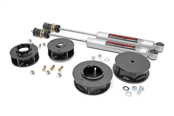 Rough Country 3" Lift Kit - 10-24 4RUNNER 2WD/4WD
