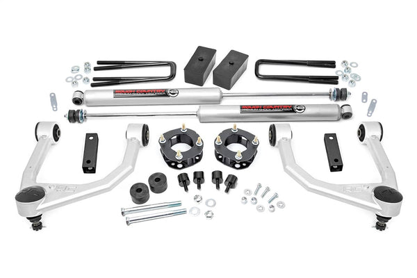 Rough Country 3.5" Lift Kit - 07-21 Tundra 2WD/4WD