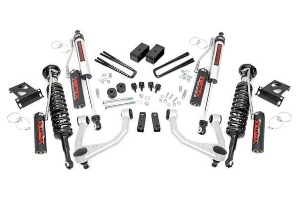 Rough Country 3.5" Lift Kit - 07-21 Tundra 4WD with Vertex Coilovers