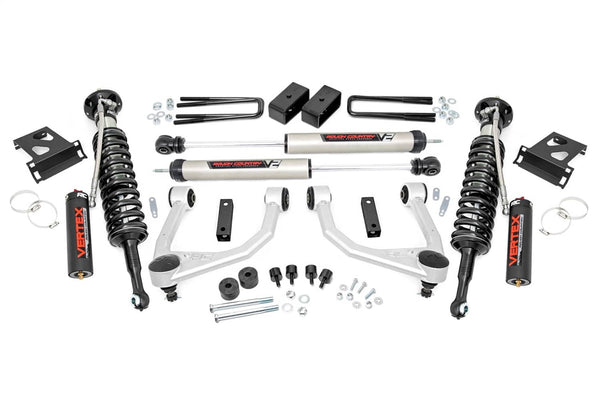 Rough Country 3.5" Lift Kit - 07-21 Tundra 4WD with Vertex Coilovers / V2
