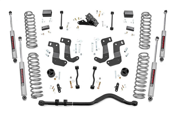 Rough Country 3.5" Lift Kit - 20-23 Wrangler JL 4WD Diesel