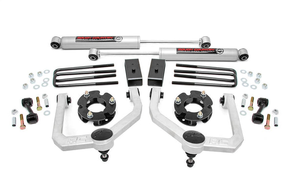 Rough Country 3" Lift Kit - 04-24 Titan 2WD/4WD with N3 Struts / V2