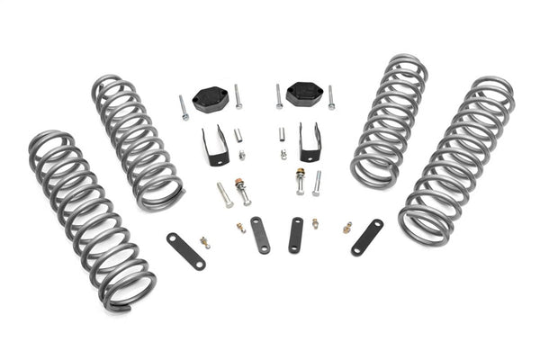 Rough Country 2.5" Lift Kit Without Shocks - 07-18 Wrangler JK 2WD/4WD 4-DOOR