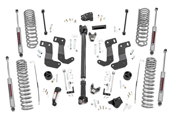 Rough Country 6" Lift Kit - 20-23 Gladiator JT 4WD