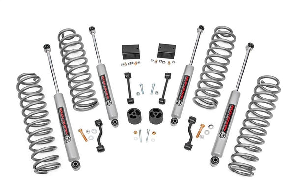 Rough Country 2.5" Lift Kit - Coils - N3 - 18-23 Wrangler JL 4WD 2-DOOR