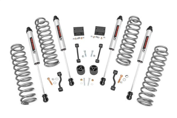 Rough Country 2.5" Lift Kit - 18-24 Wrangler JL 4WD - Coils - V2
