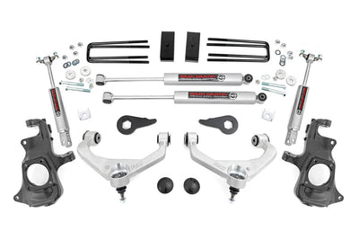 Rough Country 3.5" Lift Kit - 11-19 Silverado / Sierra 2500HD/3500HD