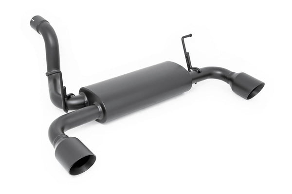 Rough Country Performance Exhaust | Dual Outlet | 2018-2024 Jeep Wrangler