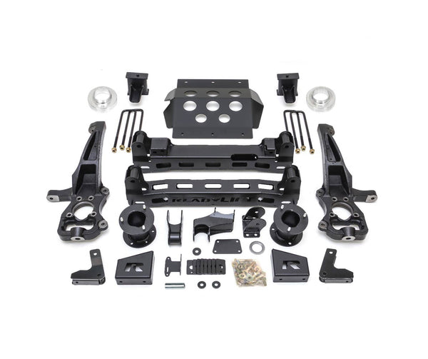 ReadyLift Suspension Lift Kit — 4" Lift — Big Lift, AT4X — 2022-2024 Chevrolet Silverado 1500, select trims; 2022-2024 GMC Sierra 1500, select trims (44-32420)