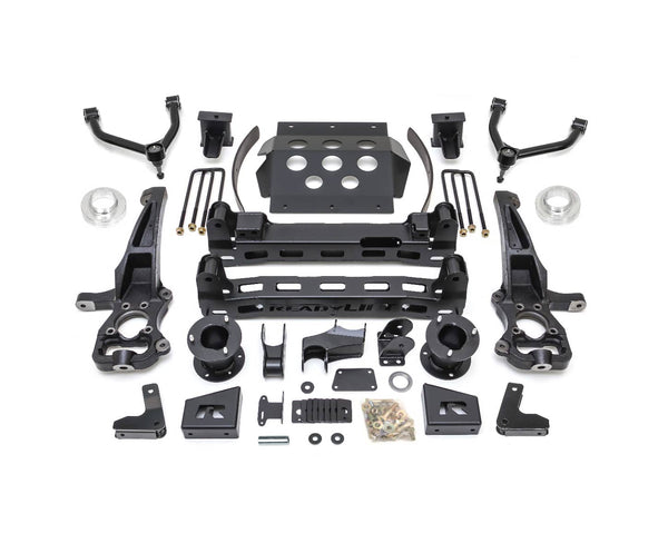 ReadyLift Suspension Lift Kit — 6" Lift — Big Lift, AT4X — 2022-2024 Chevrolet Silverado 1500, select trims; 2022-2024 GMC Sierra 1500, select trims (44-32620)