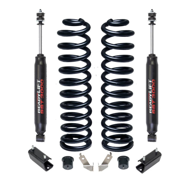 ReadyLift 2.5" Coil Spring Front Leveling Kit - 11-19 Super Duty Diesel 4WD