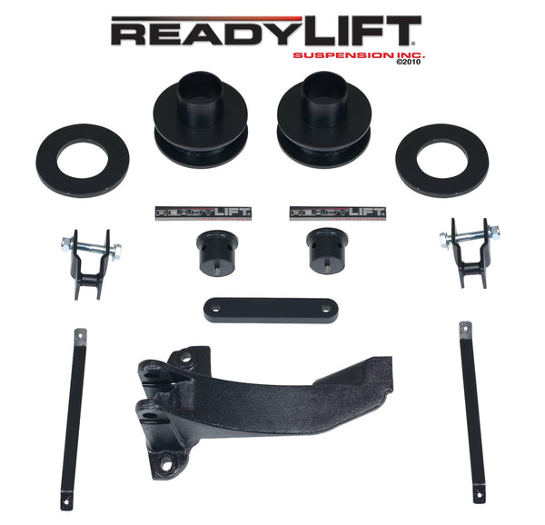 ReadyLift Suspension Leveling Kit — 2.5" Lift — 2005-2007 Ford F-250 / F-350 Super Duty, 4WD (66-2515)