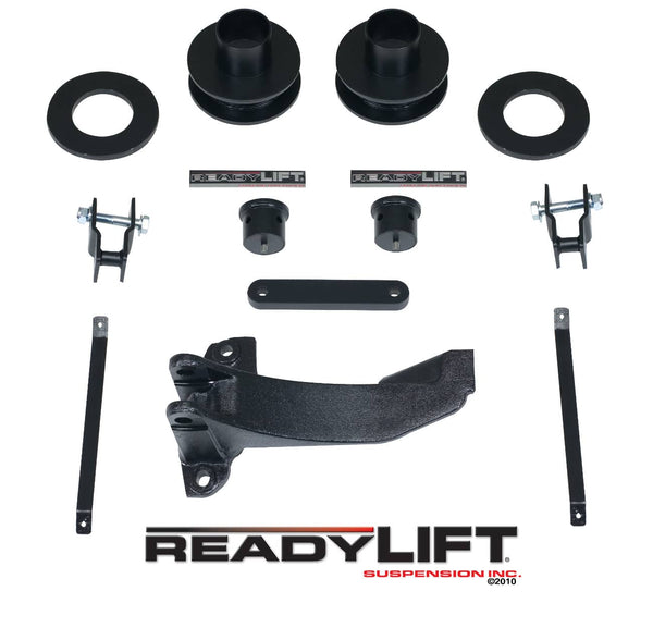 ReadyLift Suspension Leveling Kit — 2.5" Lift — 2008-2010 Ford F-250 / F-350 Super Duty, 4WD (66-2516)