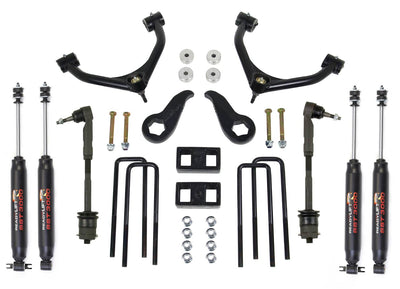 ReadyLift 3.5" FRONT/2" Rear Lift Kit 11-19 Silverado/Sierra HD Gas or Diesel Includes SST3000 Shocks (RDY-69-3512)