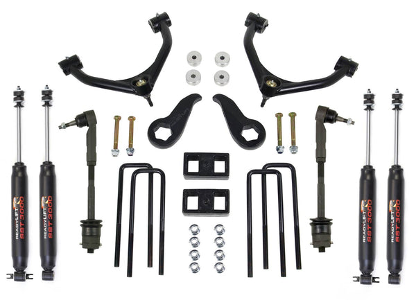 ReadyLift 3.5" FRONT/2" Rear Lift Kit 11-19 Silverado/Sierra HD Gas or Diesel Includes SST3000 Shocks (RDY-69-3512)