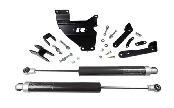 ReadyLift Dual Steering Stabilizer Kit - 13-26 Ram 2500/3500 4WD