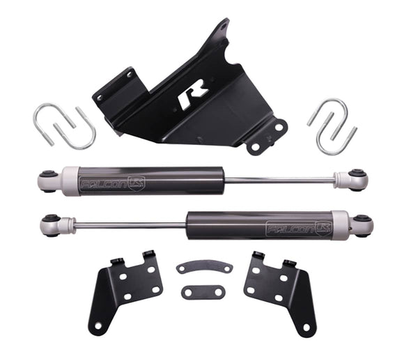 ReadyLift Steering Stabilizer — for select Ram trucks — 2013-2026 Ram 2500 / Ram 3500 (77-13220)