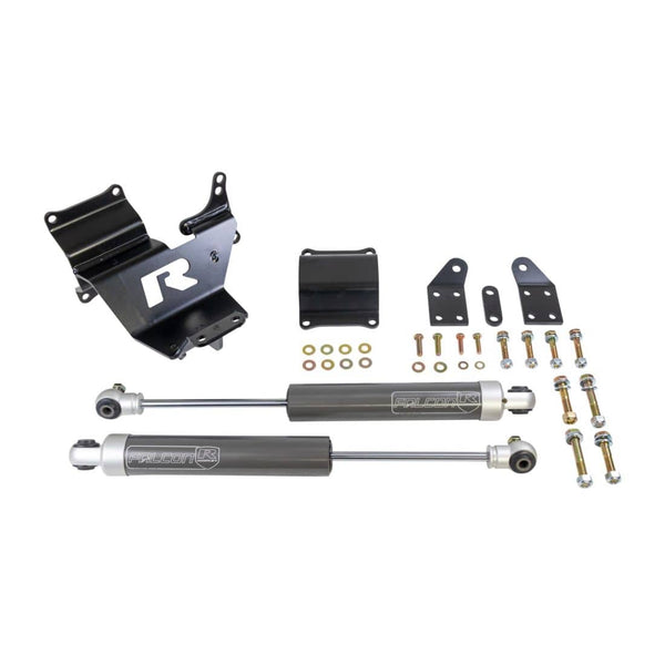 ReadyLift Steering Stabilizer — Black — 2005-2026 Ford F-250 / F-350 Super Duty