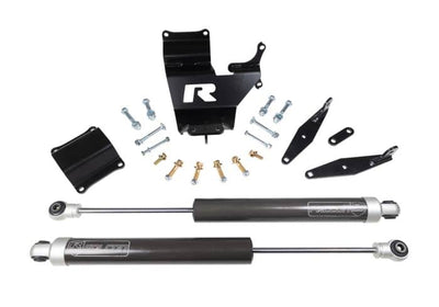 ReadyLift Dual Steering Stabilizer Kit — 4WD — 2017-2022 Ford F-250 / F-350 Super Duty (77-25210)