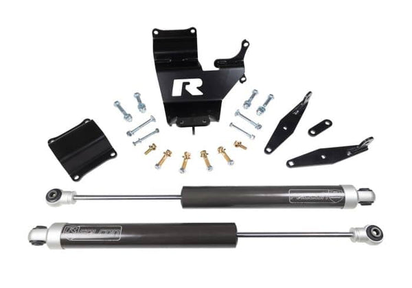 ReadyLift Dual Steering Stabilizer Kit — 4WD — 2017-2022 Ford F-250 / F-350 Super Duty (77-25210)