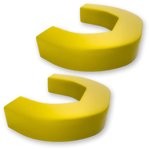 Recon Yellow Tow Hook Covers - 21-24 Ram 1500