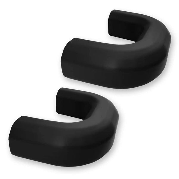 Recon Black Tow Hook Covers - 20-25 Silverado/Sierra HD