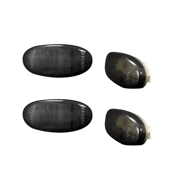 Recon Smoked LED Fender Light - 11-25 Super Duty Dually - 4PC
