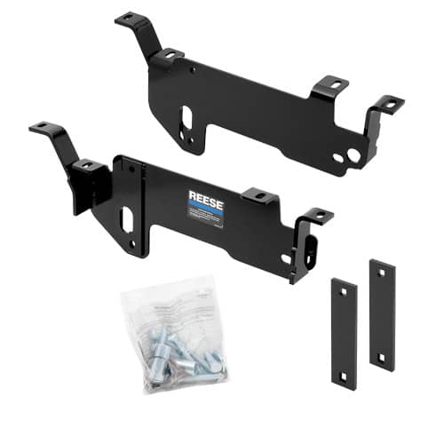 Reese 5TH Wheel Bracket Kit | 13-26 Ram 3500 (EXCLUDING RAMBOX AND AIR SUSPENSION) (REESE REQUIRES REE-30153 RAILS)