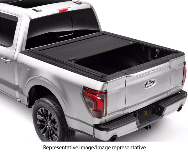 Retraxpro FRC-4000 EZ-Off Manual Retractable Tonneau Cover with T-Slot Rails | 21-26 F150 5'5"