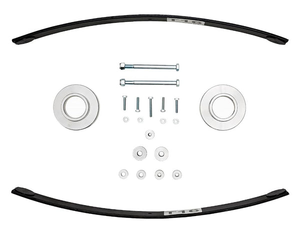 Revtek 1.5" Front 1.25" Rear Aal Lift Kit - 16-23 Tacoma - TRD Pro Only Gas
