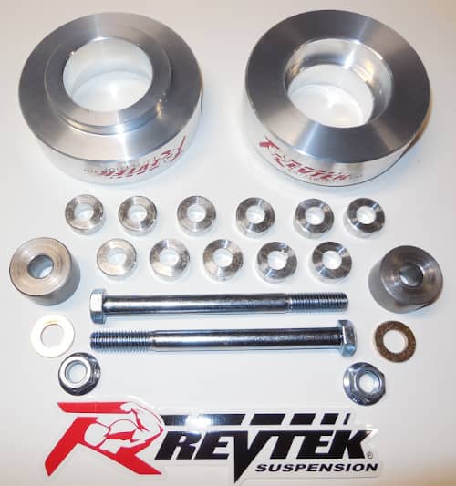 Revtek 2.5" Leveling Kit - 07-21 Tundra Gas - Except TRD Pro with Bilstein Coilovers