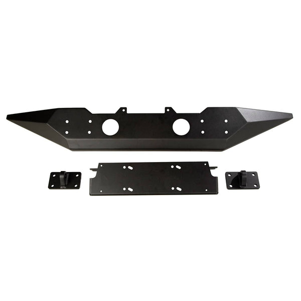 Rugged Ridge Spartan Front Bumper Without Overrider - 18-25 Wrangler JL/ 20-25 Gladiator