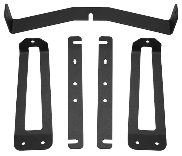 Grille Mount 18-20 F150 Fits (2) 6 Inch SR-Series / SAE - Rigid