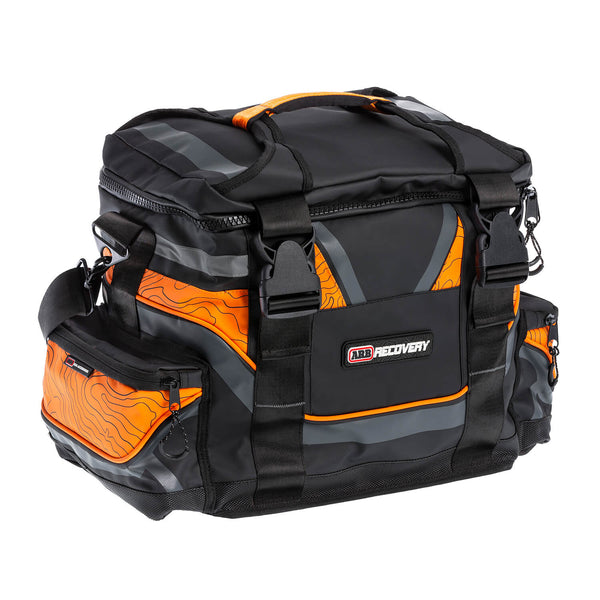 ARB Large Recovery Bag - Orange/Black Topographic Styling Heavyduty Pvc Material