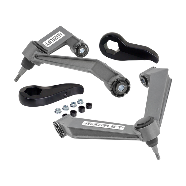 ReadyLift Suspension Leveling Kit — 2.25" Lift — 2011-2019 Chevrolet Silverado 2500 HD / 3500 HD, GMC Sierra 2500 HD / 3500 HD (66-3012)