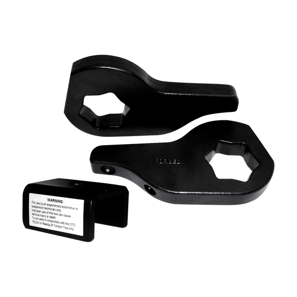 ReadyLift Suspension Leveling Kit — 2" Lift — 2006-2018 Dodge/Ram 1500, select trims, 4WD (66-1036)