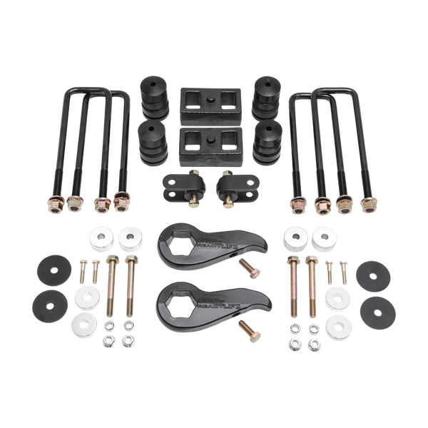 ReadyLift Suspension Lift Kit — 3" Lift — 2020-2021 Chevrolet Silverado 2500 HD / 3500 HD, GMC Sierra 2500 HD / 3500 HD (69-3030)