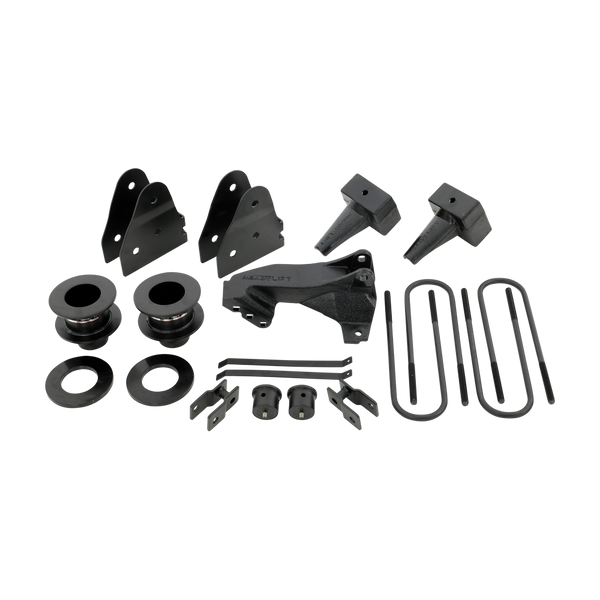 ReadyLift Suspension Lift Kit — 3.5" Lift — 5" Rear Blocks, 5" Rear Lift, 1-Piece Driveshaft, Gas or Diesel — 2011-2016 Ford F-250 Super Duty / F-350 Super Duty, select trims (69-2538)