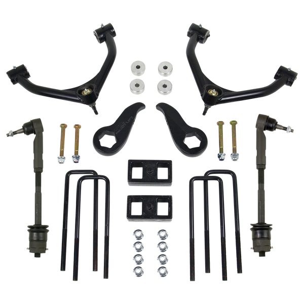 ReadyLift Suspension Lift Kit — 3.5" Lift — 2011-2019 Chevrolet Silverado 3500 HD, GMC Sierra 3500 HD (69-3422)