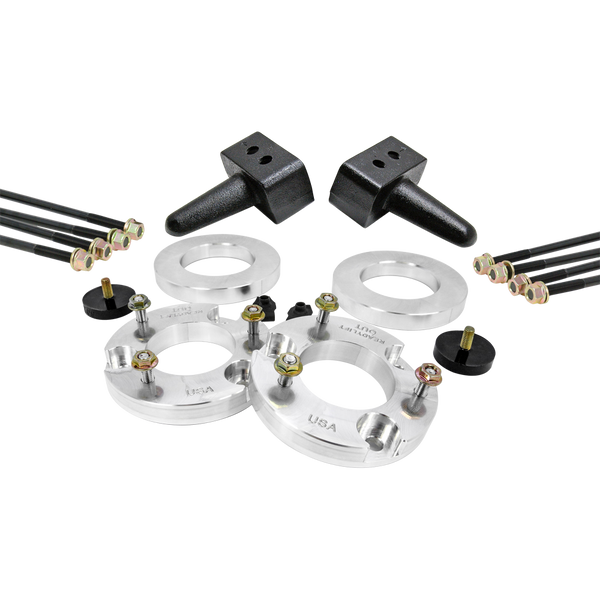 ReadyLift Suspension Lift Kit — 2.5" Lift — SST, Gas, 4WD, Raptor — 2017-2020 Ford F-150, select trims (69-2755)