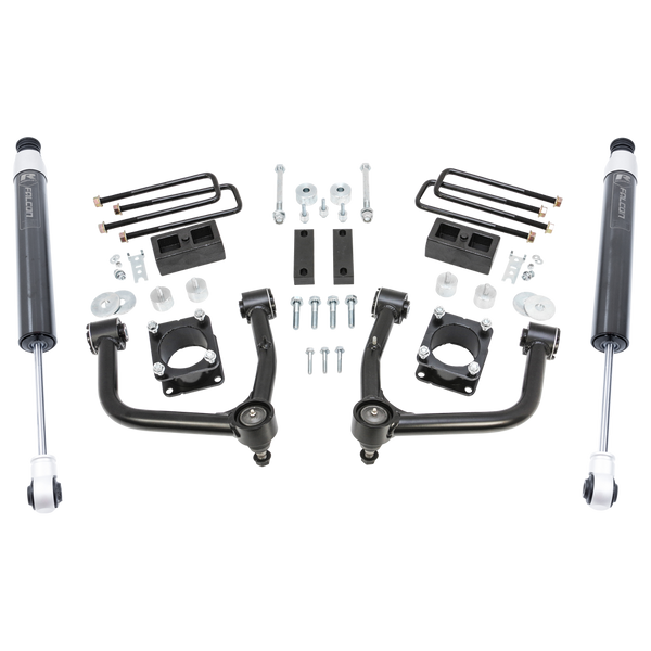 ReadyLift Suspension Lift Kit — 4" Lift (69-54750)