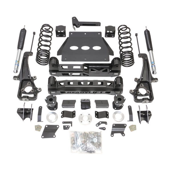 ReadyLift Suspension Lift Kit — 6" Lift — Bilstein Shocks, Big Lift, 2WD/4WD — 2019-2024 Ram 1500, select trims (44-1960)